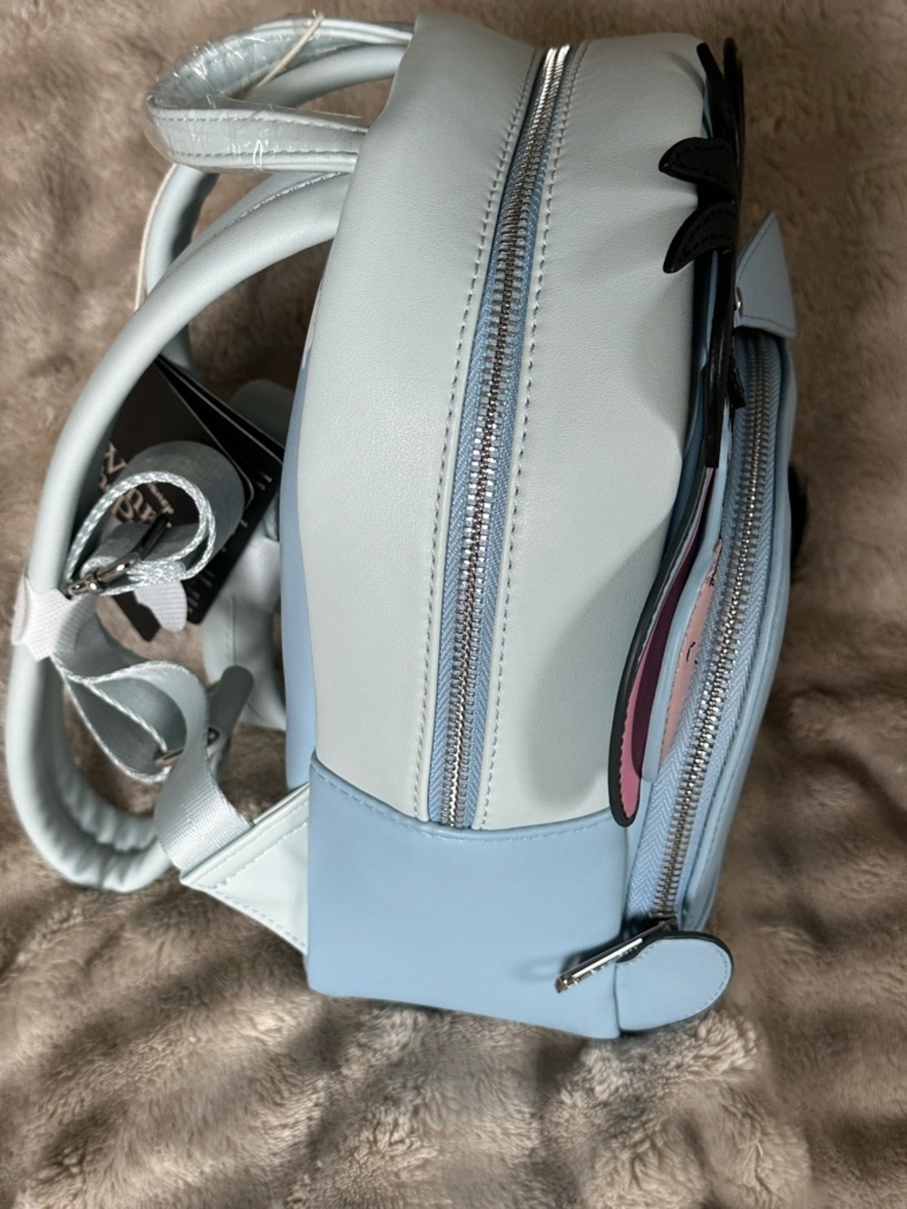 Loungefly Disney Eeyore Mini Backpack – NWT 💙 - Picture 10 of 15